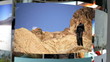 Montage 3D images of outdoor pursuits and lifestyles