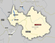 Carte et situation de la station de Courchevel