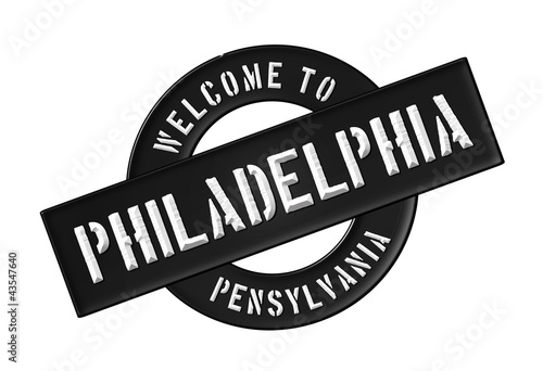Illustration: WELCOME TO PHILADELPHIA WELCOME TO PHILADELPHIA