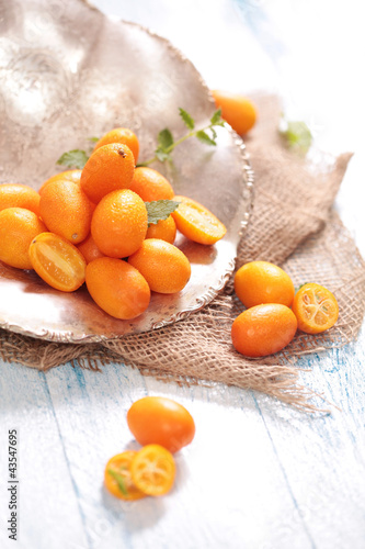 Photo: Kumquats in einer Schale Kumquats in einer Schale