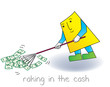 Simple SignMan Says...Raking in the cash