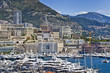 Le port de Monaco et Montecarlo