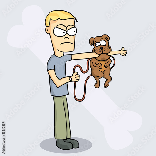 Vector: Bad Dog Bad Dog