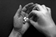 Pills in hand