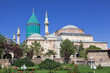 Mevlana museum mosque in Konya