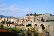 Photo: Vista del pueblo de Besalu. Catalunya Vista del pueblo de Besalu. Catalunya
