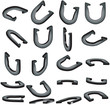 Horseshoes Pitching 3d