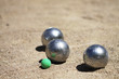 jeu de pétanque