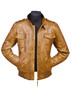 Male coat isolated on the white