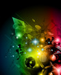 Music Club background for disco dance international event