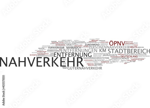 Illustration: Nahverkehr Nahverkehr