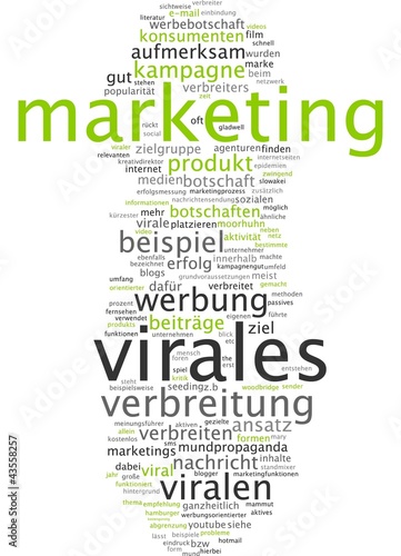 Illustration: Virales Marketing Virales Marketing