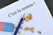C'est la rentrée !