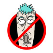 No cartoon