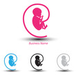 logo baby arobase