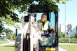 Photo: Operator of a Excavator Operator of a Excavator