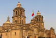Kathedrale in Mexico City