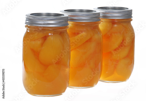 Photo: Canned Peaches Canned Peaches