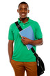 Its study time. Young african student