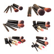 Cosmetic isolated on the white background.