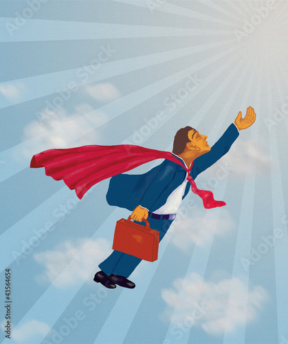 Illustration: Super Performer Manager Super Performer Manager