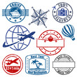 Travel stamp