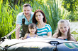 Foto: fishing family fishing family