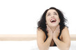 Photo: Woman laughing Woman laughing