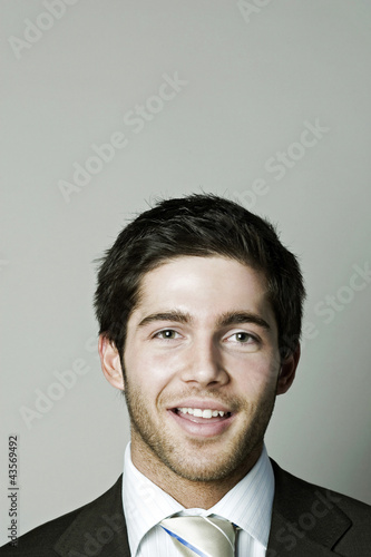 Photo: Portrait of a businessman Portrait of a businessman