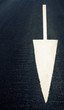 Arrow on the road
