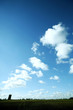 Clouds on a beautiful afternoon