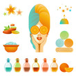 Spa Accessory Set