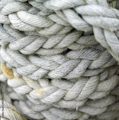 Photo: Close-up of ropes Close-up of ropes
