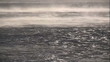 Wind on the sea background