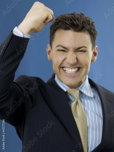 Photo: Happy and successful businessman Happy and successful businessman