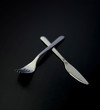 Fork and knife