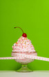 Tape measure around an ice-cream