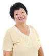 Asian senior woman