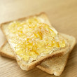 Marmalade on toast