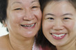 Asian faces