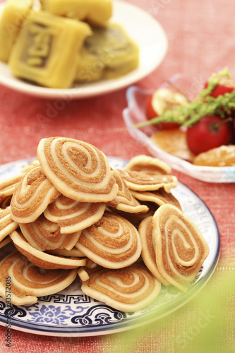Photo: Cinnamon biscuit Cinnamon biscuit