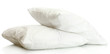 pillows isolated on white