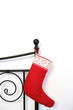 Red Christmas stocking