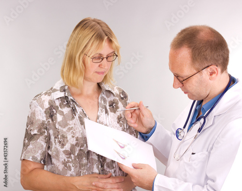 Photo: Patient undergoes plastic surgery Patient undergoes plastic surgery