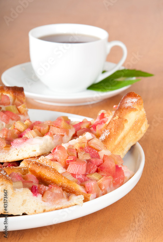 Photo: rhubarb pie rhubarb pie