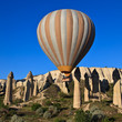 Foto: Hot air balloon in Cappadocia, Turkey Hot air balloon in Cappadocia, Turkey