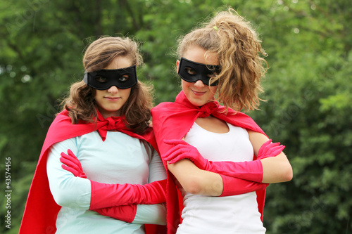 Photo: super heros team super heros team