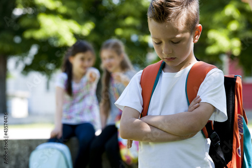 Photo: Bullying after school Bullying after school