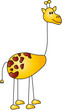 giraffe cartoon