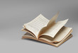 Photo: Book open pages riffling Book open pages riffling